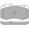 Image de MEYLE Jeu de garnitures de frein, frein à disque 0252497618 Compatible avec: MERCEDES-BENZ CLS, CLS Shooting Brake, E-CLASS, E-CLASS T-Model