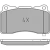 Image de MEYLE Jeu de garnitures de frein, frein à disque 0252332516/PD Compatible avec: CADILLAC ATS, CTS, HONDA CIVIC X Schrägheck, TESLA MODEL S, MODEL X