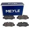 Image de MEYLE Plaquettes de frein arrière (jeu) 0252210118 Compatible avec: MERCEDES-BENZ V-CLASS, VITO Kasten, VITO Mixto, VITO Tourer