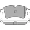 Image de MEYLE Plaquettes de frein arrière (jeu) 0252230817 Compatible avec: AUDI A4 Allroad B9, A4 B9, A4 B9 Avant, A5, A5 Cabriolet, A5 Sportback, A6 C8, A6 C8 Avant, A7 Sportback, A8 D5, Q5, Q7, VW TOUAREG