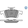 Image de MEYLE Jeu de garnitures de frein, frein à disque 0252413717 Compatible avec: FORD C-MAX, C-MAX II, FOCUS C-MAX, FOCUS II, FOCUS II Cabriolet, FOCUS II Stufenheck, FOCUS II Turnier, FOCUS III