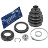 Image de MEYLE Jeu de soufflets (arbre d'entraînement) 1004950031 Compatible avec: AUDI A6 C7, A6 C7 Avant, A7 Sportback, A8 D4, VW MULTIVAN T5, MULTIVAN T6, TRANSPORTER T5 Bus, TRANSPORTER T5 Kasten