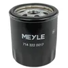 Image de MEYLE Filtre à huile Filtre vissé 714 322 0017 Compatible avec FORD Fiesta Mk6 3/5 portes JA8, JR8 Fiesta Mk5 3/5 portes JH1, JD1, JH3, JD3 Focus Mk2 3/5 portes DA, HCP, DP Ranger Mk3 TKE Kuga Mk2 DM2