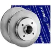 Image de Meyle 715 523 0032/pd Lot de 2 disques de frein