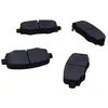 Image de MEYLE Jeu de garnitures de frein, frein à disque 0252573318 Compatible avec: FIAT 500X, JEEP RENEGADE SUV