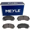 Image de MEYLE Jeu de garnitures de frein, frein à disque 0252211716 Compatible avec: INFINITI Q50, Q60 Coupe, NISSAN X-TRAIL III, RENAULT KOLEOS II