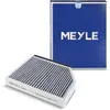 Image de MEYLE Filtre air de l'habitacle Filtre à charbon actif, Cartouche filtrante, avec action absorbant les odeurs 012 320 0044