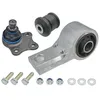 Image de MEYLE 716 610 0003 Kit de réparation suspension de roue sans fixation avec rotule de suspension avec support en caoutchouc Avant Droite Avant Gauche
