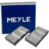 Image de MEYLE Filtre air de l'habitacle Filtre à charbon actif, avec action absorbant les odeurs, Cartouche filtrante 012 320 0045/S