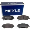 Image de MEYLE Jeu de garnitures de frein, frein à disque 0252597617 Compatible avec: HYUNDAI i10 II, i10 III