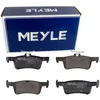 Image de MEYLE Jeu de garnitures de frein, frein à disque 0252596816 Compatible avec: PEUGEOT 308 II, 308 SW II