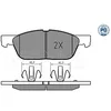 Image de MEYLE Jeu de garnitures de frein, frein à disque 0252241219 Compatible avec: FORD GALAXY III, GALAXY MK III VAN, S-MAX, USA EDGE