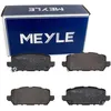 Image de MEYLE Plaquettes de freins Arrière avec indicateur d'usure Épaisseur 16,9mm 025 259 4717 Compatible avec HONDA HR-V RU HR-V III RV e:Ny1