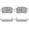 Image de MEYLE Plaquettes de frein avant (jeu) 0252334816/W