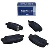 Image de MEYLE Jeu de garnitures de frein, frein à disque 0252575717 Compatible avec: HYUNDAI GRANDEUR, NEXO, KIA CARENS IV, SORENTO II