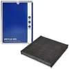 Image de MEYLE Filtre d'habitacle 012 326 0039/PD Cartouche filtrante de haute performance Filtre à charbon actif avec effet antibactérien Filtre à poussière fine (PM 2.5) aux propriétés anti-allergènes avec