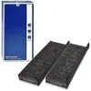 Image de MEYLE Filtre d'habitacle 11-12 326 0010/PD avec action absorbant les odeurs Filtre à poussière fine (PM 2.5) séparation élevée des poussières fines Effet d'absorption des NOx Filtre à NOx Cartouche