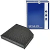 Image de MEYLE Filtre d'habitacle 112 326 0017/PD Cartouche filtrante Filtre à poussière fine (PM 2.5) de haute performance avec action absorbant les odeurs séparation élevée des poussières fines Filtre à NOx