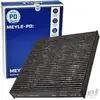 Image de MEYLE Filtre d'habitacle 112 326 0022/PD Filtre à charbon actif avec effet antibactérien avec action absorbant les odeurs de haute performance Effet d'absorption des NOx Filtre à NOx séparation élevée