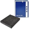 Image de MEYLE Filtre d'habitacle 112 326 0023/PD Cartouche filtrante avec action absorbant les odeurs Filtre à charbon actif avec effet antibactérien Filtre à poussière fine (PM 2.5) Effet d'absorption des