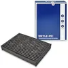 Image de MEYLE Filtre d'habitacle 16-12 326 0026/PD Cartouche filtrante de haute performance avec effet antibactérien aux propriétés anti-allergènes avec action absorbant les odeurs séparation élevée des