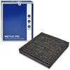Image de MEYLE Filtre d'habitacle 212 326 0016/PD de haute performance avec action absorbant les odeurs Filtre à charbon actif Filtre à poussière fine (PM 2.5) séparation élevée des poussières fines Filtre à