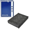 Image de MEYLE Filtre d'habitacle 30-12 326 0016/PD Filtre à charbon actif Cartouche filtrante de haute performance Filtre à poussière fine (PM 2.5) Effet d'absorption des NOx avec effet antibactérien Filtre à