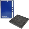 Image de MEYLE Filtre d'habitacle 31-12 326 0008/PD Cartouche filtrante de haute performance Filtre à charbon actif Filtre à poussière fine (PM 2.5) avec action absorbant les odeurs séparation élevée des