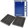 Image de MEYLE Filtre air de l'habitacle de haute performance, Filtre à poussière fine (PM 2.5), aux propriétés anti-allergènes, avec action absorbant les odeurs, séparation élevée des poussières 312
