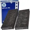 Image de MEYLE Filtre d'habitacle 312 326 0024/PD Cartouche filtrante avec action absorbant les odeurs Filtre à charbon actif avec effet antibactérien Filtre à poussière fine (PM 2.5) Filtre à NOx Effet