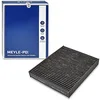 Image de MEYLE Filtre d'habitacle 612 326 0010/PD Cartouche filtrante de haute performance avec effet antibactérien Filtre à poussière fine (PM 2.5) aux propriétés anti-allergènes avec action absorbant les