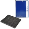 Image de MEYLE Filtre air de l'habitacle Cartouche filtrante, Filtre à charbon actif, Effet d'absorption des NOx, séparation élevée des poussières fines, aux propriétés anti-allergènes, Filtre à NOx,