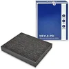 Image de MEYLE Filtre air de l'habitacle Cartouche filtrante, Filtre à charbon actif, Effet d'absorption des NOx, Filtre à NOx, séparation élevée des poussières fines, avec action absorbant les odeurs,