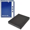 Image de MEYLE Filtre air de l'habitacle Cartouche filtrante, Filtre à charbon actif, Effet d'absorption des NOx, séparation élevée des poussières fines, aux propriétés anti-allergènes, Filtre à NOx,