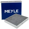 Image de MEYLE Filtre d'habitacle avec action absorbant les odeurs, Filtre à charbon actif, Cartouche filtrante 18-12 320 0001