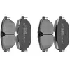 Image de MEYLE Jeu de garnitures de frein, frein à disque 0252626818 Compatible avec: VW MULTIVAN T6, TRANSPORTER T6 / CARAVELLE T6 Bus, TRANSPORTER T6 Kasten, TRANSPORTER T6 Pritsche/Fahrgestell (SFD, SFE