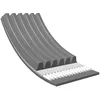 Image de MEYLE Courroie à nervures trapézoïdales 0500061250 Compatible avec: CHRYSLER VOYAGER IV, DODGE CARAVAN, OPEL ASTRA G Caravan, ASTRA G CC, ASTRA G Kasten/Kombi, ASTRA G Stufenheck, ASTRA H