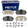 Image de MEYLE Jeu de garnitures de frein, frein à disque 0252294419/PD