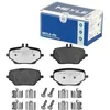 Image de MEYLE Jeu de garnitures de frein, frein à disque 0252621519/PD Compatible avec: MERCEDES-BENZ GLE
