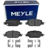 Image de MEYLE Jeu de garnitures de frein, frein à disque 0252285216