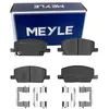 Image de MEYLE Jeu de garnitures de frein, frein à disque 0252231119