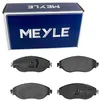 Image de MEYLE Jeu de garnitures de frein, frein à disque 0252473820