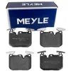 Image de MEYLE Jeu de garnitures de frein, frein à disque 0252502817