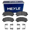 Image de MEYLE Jeu de garnitures de frein, frein à disque 0252514917