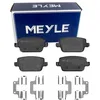 Image de MEYLE Jeu de garnitures de frein, frein à disque 0252453716 Compatible avec: LAND ROVER FREELANDER 2, LAND FREELANDER 2 VAN, VOLVO S80 II