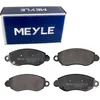 Image de MEYLE Jeu de garnitures de frein, frein à disque 0252357718/W