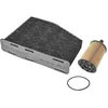 Image de MEYLE Jeu de filtres 1123300009/SK Compatible avec: AUDI A3, A3 Cabriolet, A3 Sportback, TT, TT Roadster, SEAT ALTEA, ALTEA XL, LEON, TOLEDO III, SKODA OCTAVIA II, OCTAVIA II Combi, SUPERB II