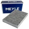 Image de MEYLE Filtre d'habitacle avec action absorbant les odeurs, Filtre à charbon actif, Cartouche filtrante 11-12 320 0018