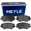 Image de MEYLE Plaquettes de freins Avant préparé pour l'indicateur d'usure Épaisseur 18mm avec accessoires 025 206 2618 Compatible avec VW Tiguan II AD1, AX1 Golf VIII 3/5 portes CD1 Golf VIII Variant CG5
