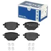 Image de MEYLE Kit de plaquettes de frein, frein à disque 0252619518